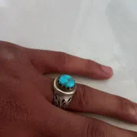 انگشترفیروزه خوش دست