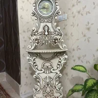 ساعت ایستاده چوبی