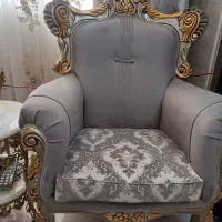 مبل استیل سلطنتی درحد چوب راش تمیز