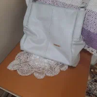 باتشکر از دیوار کیف بزرگ طوسی