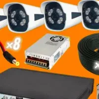 دوربین مداربسته)ضدآب تصویر فول HD/&