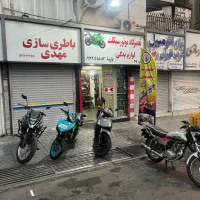 تعمیرگاه و لوازم یدکی موتورسیکلت