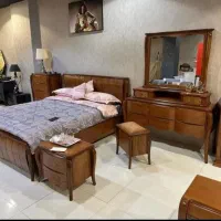 سرویس خواب چوب راش