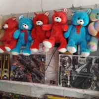 انواع‌ عروسک های پولیشی