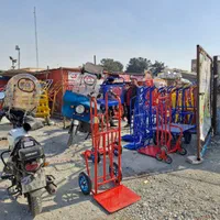 دوچرخ دستی حمل ۳گاری باربر بار کش (کارگاه تولیدی)