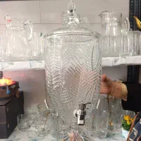 کلمن شیشه ای