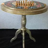 تخته نرد و شطرنج خاتم کاری مخصوص مبلمان(توافقی)