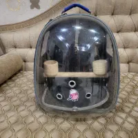 کیف حمل پرنده وسگ وگربه مدل فضایی