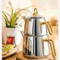 قوری کتری استیل
