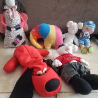 عروسک در حد نو