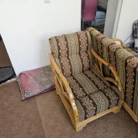 مبل چوب راش