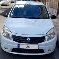 ساندرو دنده ای 1397 بدون رنگ کم کار