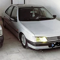 پژو مدل ۸۹ دوگانه کارخانه