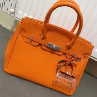 کیف هرمس نارنجی