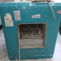 کولر آبی در حد نو