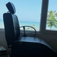 صندلی آرایشگاهی سالنی+تخت معاینه پایه تاشو