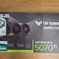 ASUS RTX 5070TI OC TUF GAMING 16GB