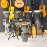 تمپو داربوکا  بدنه آلومینیوم  /