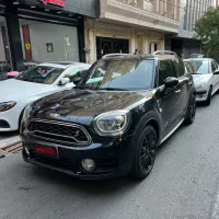 مینی Cooper S مدل ۲۰۱۷ بدون رنگ پلاک موقت ارس