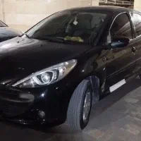 207 پانا مشکی 2400 کار