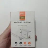 شارژر اصلی Moxom PD 33W کابل Type-C