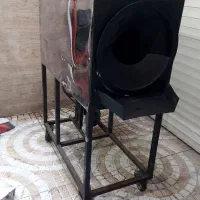 دستگاه پخت تخمه و خشکبار ۱۰ کیلو حلزونی