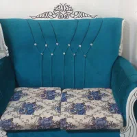 مبل هفت نفره با میز عسلی
