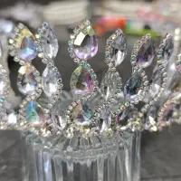 انواع زیورآلات و اکسسوری،تاج دست ساز زنانه