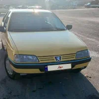 پژو بیابانی مدل 87
