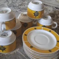 فنجان نعلبکی چینی