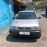 پراید ۸۷ نقره ای