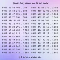0919.394.84.93|سیمکارت|کرج, برغان|دیوار