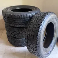 لاستیک افرود17 تویوتاهایلوکس امیکو فوتون پرادو Kmc
