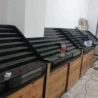 پالت و میز میوه فروشی