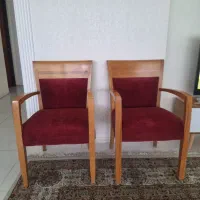مبل تک نفره چوب راش