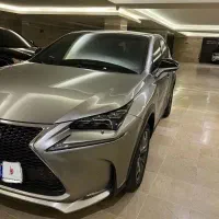 لکسوس NX300h FSPORT یک لکه رنگ