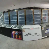 یخچال و فریزر ویترینی زیمان