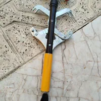 قفل پدال در حد نو با کلید اضافه