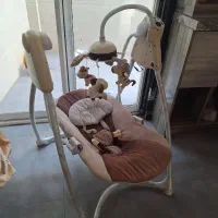 گهواره و تاب موزیکال برقی نوزاد برند بیکو المان