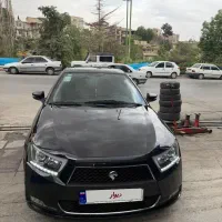 دنا مشکی اتومات مدل ۱۴۰۱ بی رنگ فروش یا معاوضه