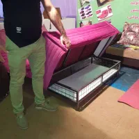 تختخوابشو کم جا صندوق دار
