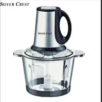 خردکن و غذاساز سیلور کرست 3000وات 6تیغه کاسه پیرکس