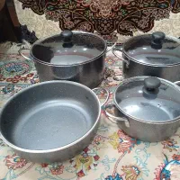 سرویس قابلمه تفلون نو