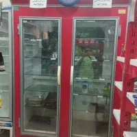 یخچال ویترینی 2عدد