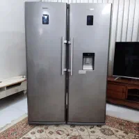 یخچال فریزر دوقلوی سامسونگ اصل کره درحدنو
