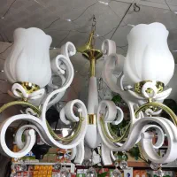 لوستر در طرح های مختلف