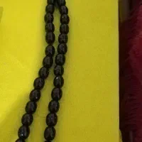 تسبیح کهنه نقره کوب