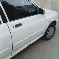 پراید۱۳۲مدل۹۱خوش رکاب