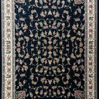 فرش سورمه ای1000شانه