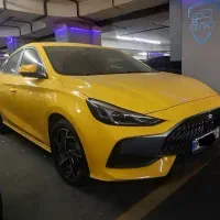 ام جی جیتی MG gt زرد 2024 اسپرت فول خشک نقد اقساط